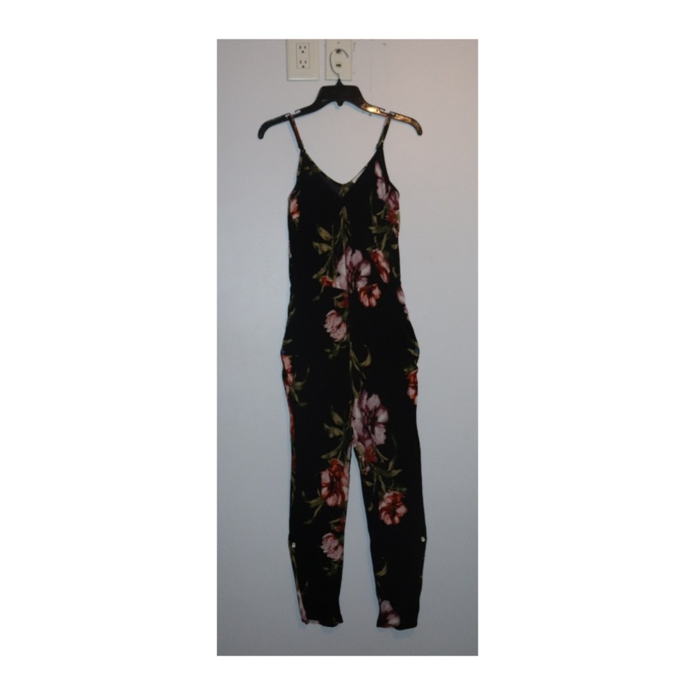 Foral jumpsuit